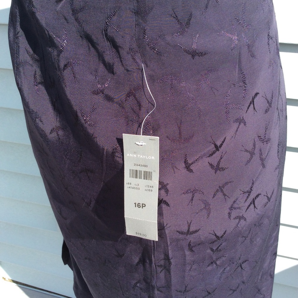 Ann Taylor Cascade Ruffle skirt - Picture 4 of 7